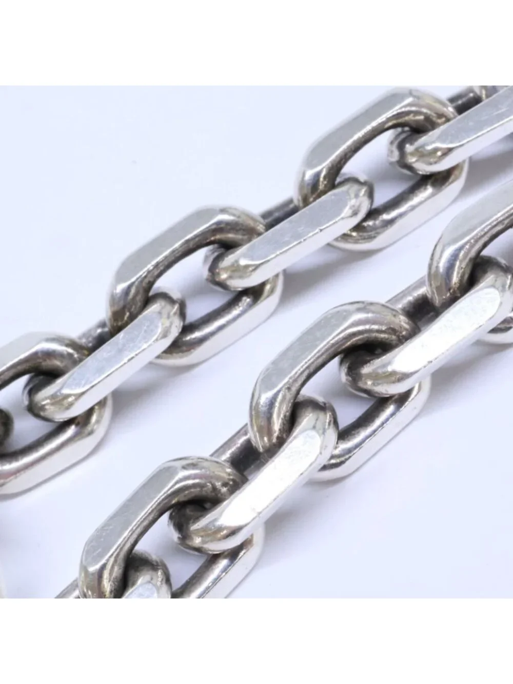 Gucci Interlocking Bracelet Silver